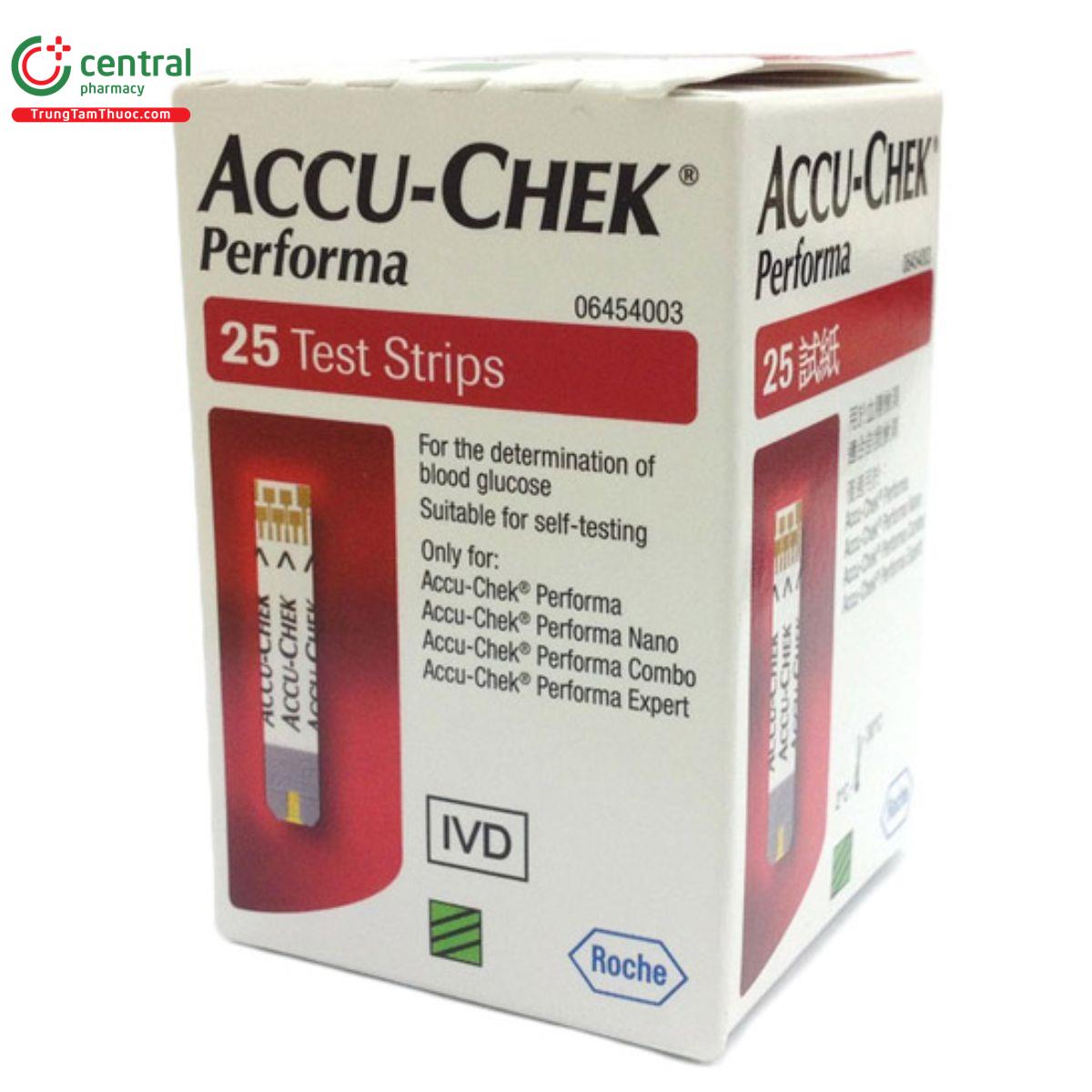 accu chek performa hop 25 que 4 H3118