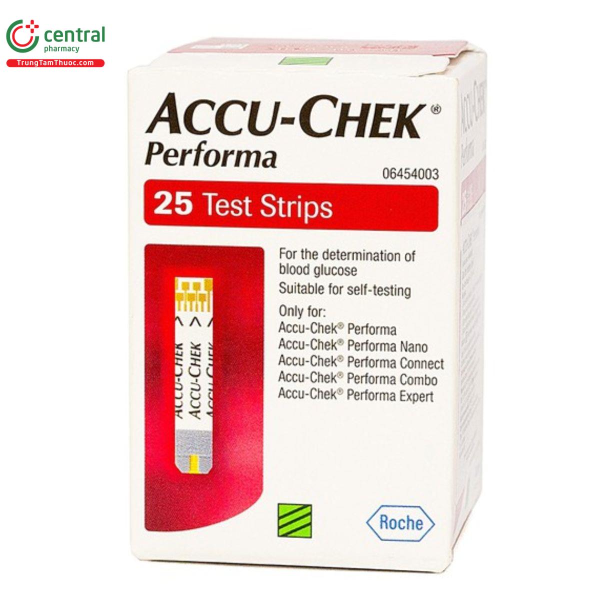 accu chek performa hop 25 que 6 L4504