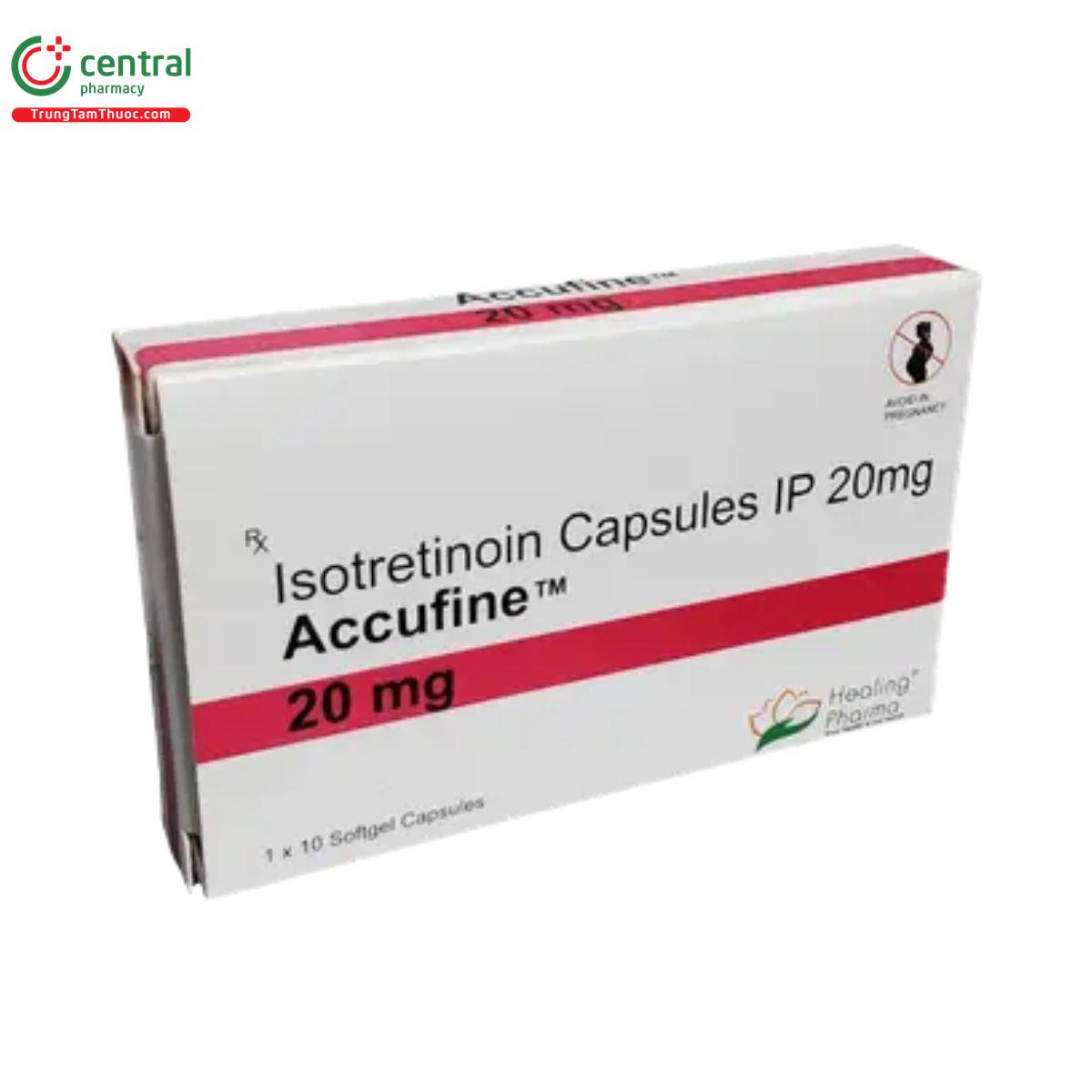 accufine 20mg 3 M4223