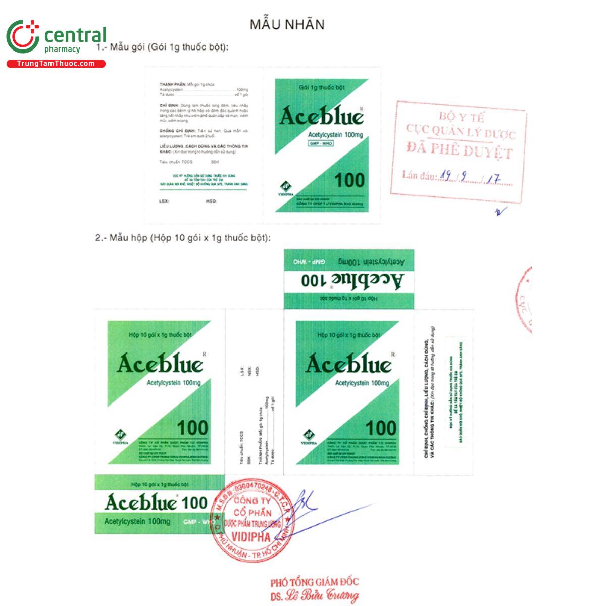 aceblue 100 3 P6451