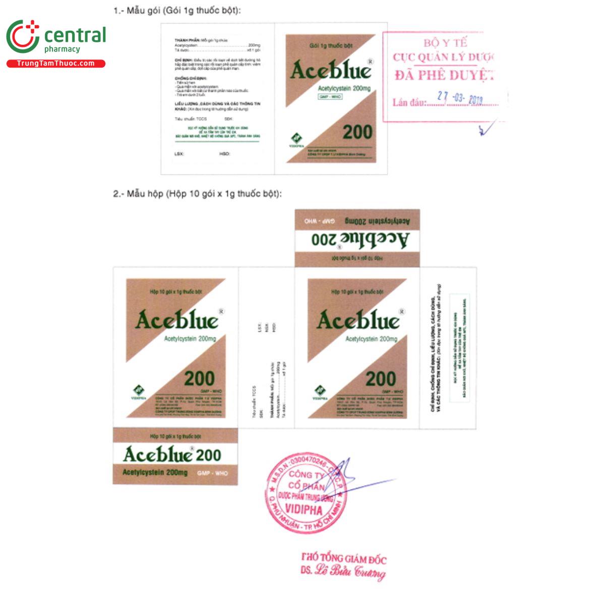 aceblue 200 3 S7074 aceblue 200 3 S7074