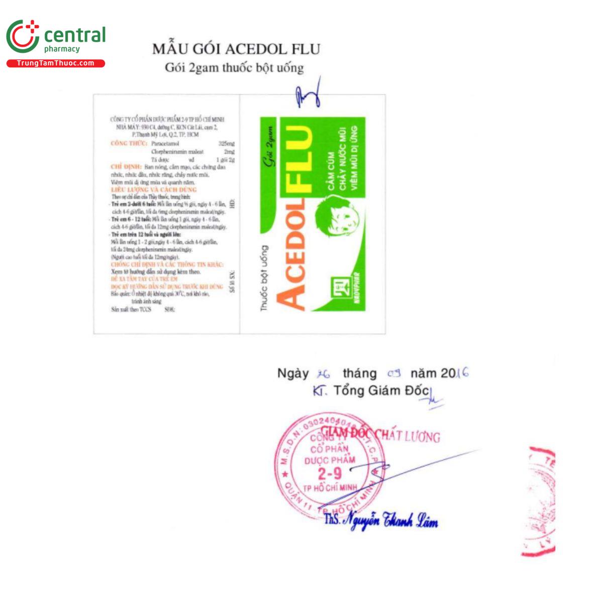 acedolflu 3 J3142 acedolflu 3 J3142