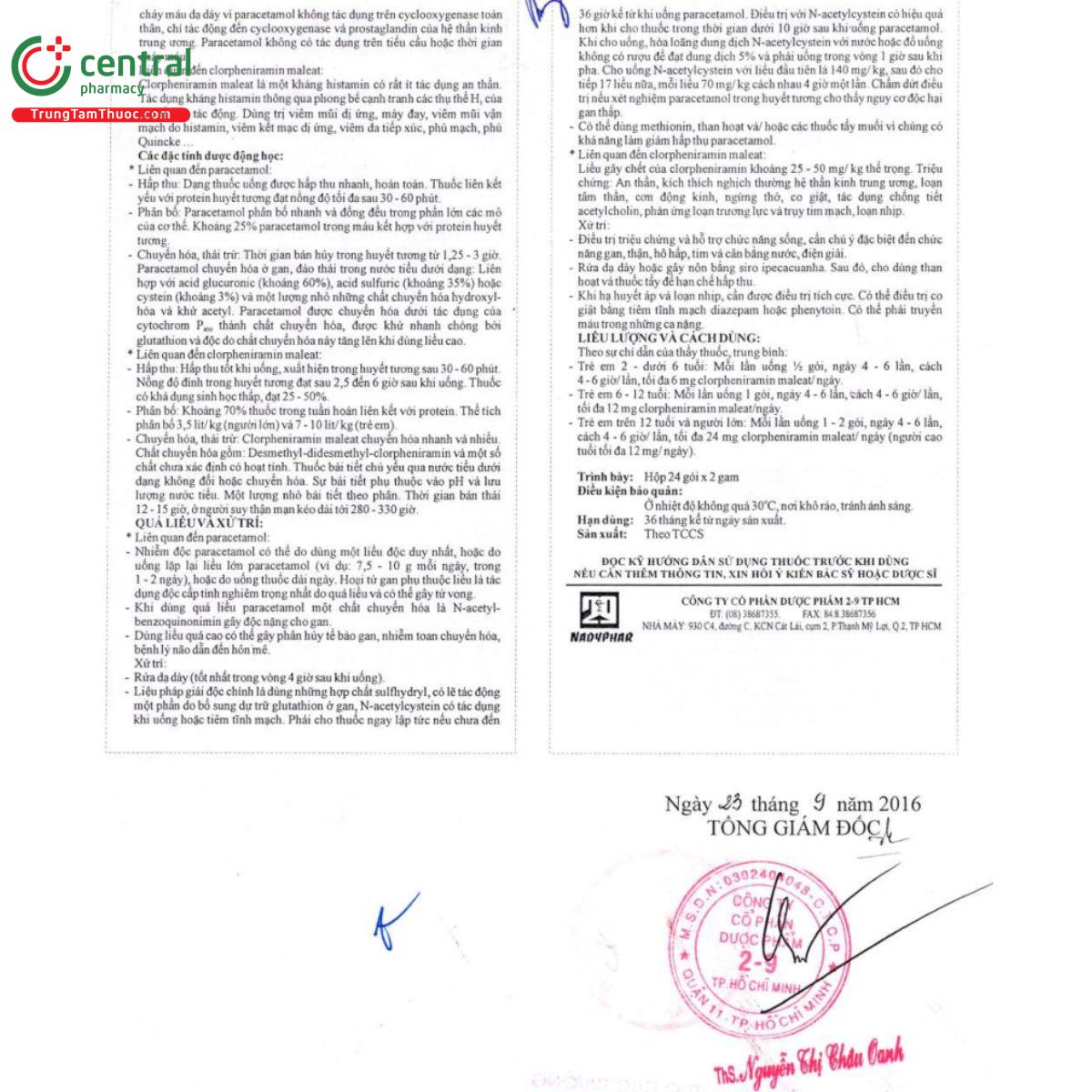 acedolflu 5 R7768 acedolflu 5 R7768