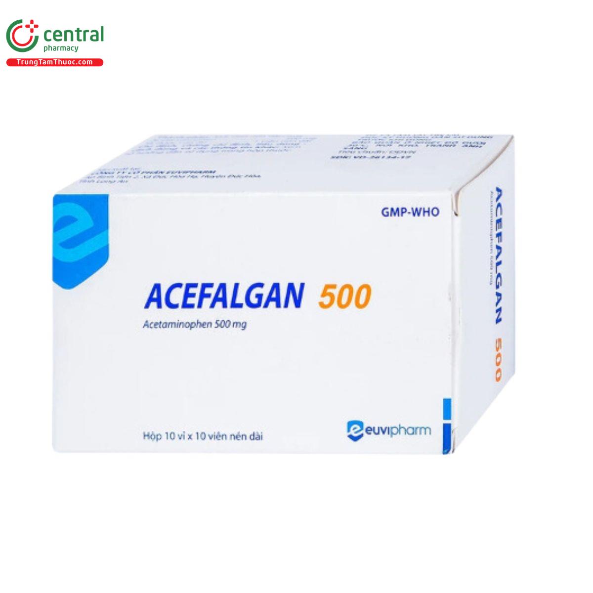 acefalgan 500 2 S7670