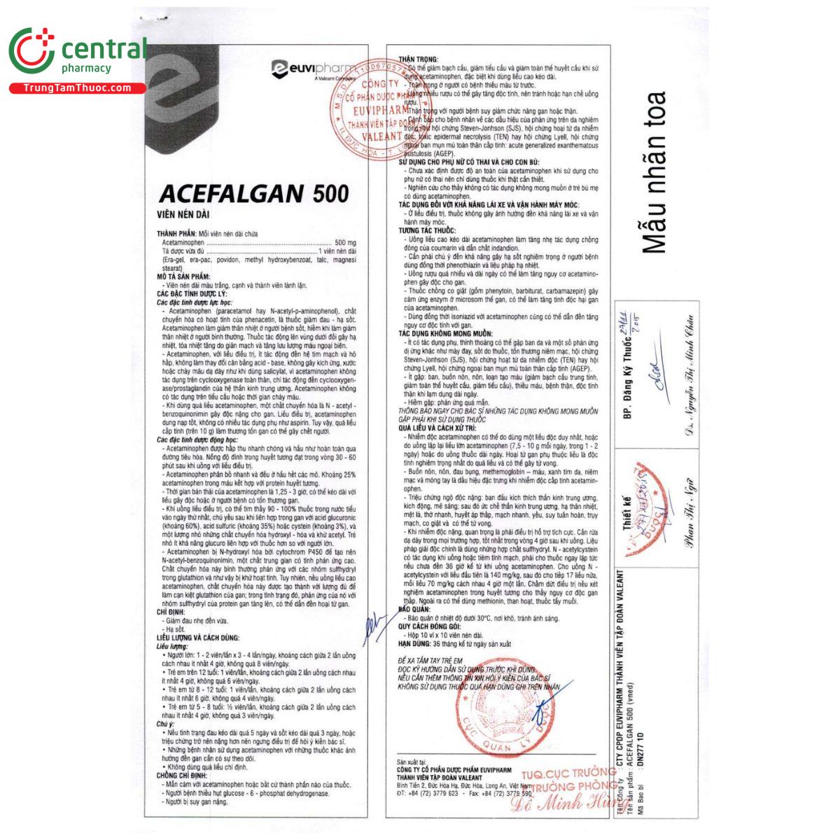 acefalgan 500 hdsd 3 A0403