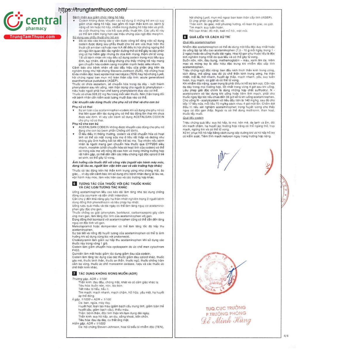 acefalgan codein 9 B0645 acefalgan codein 9 B0645