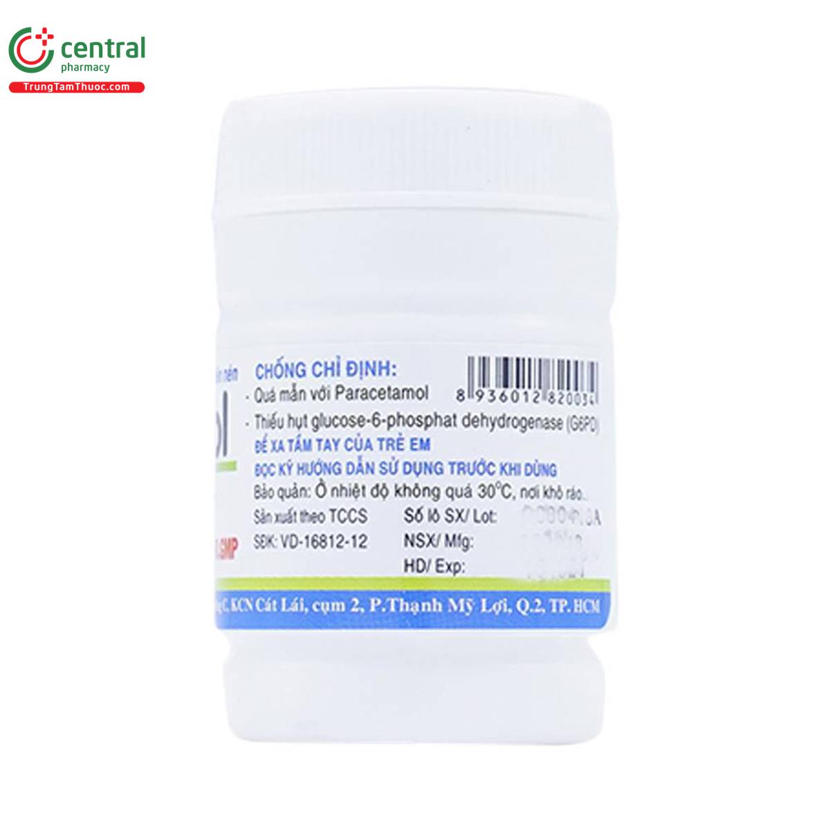 acemol chai 40 vien 2 E1583