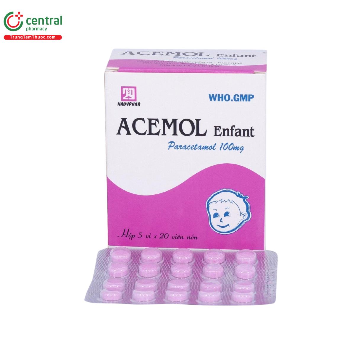 acemol enfant 1 U8857