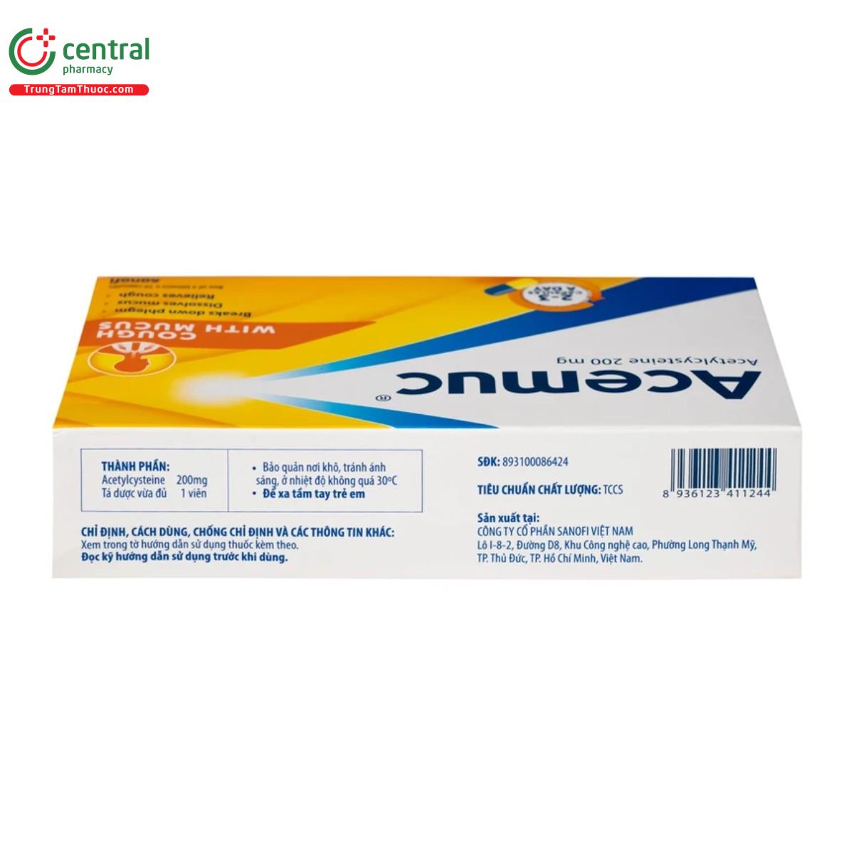 acemuc 200mg vien 13 U8567 acemuc 200mg vien 13 U8567