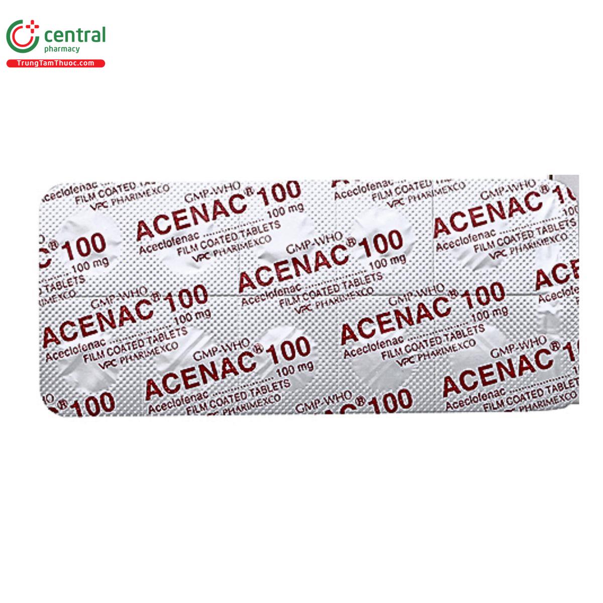 acenac 100 5 U8224 acenac 100 5 U8224