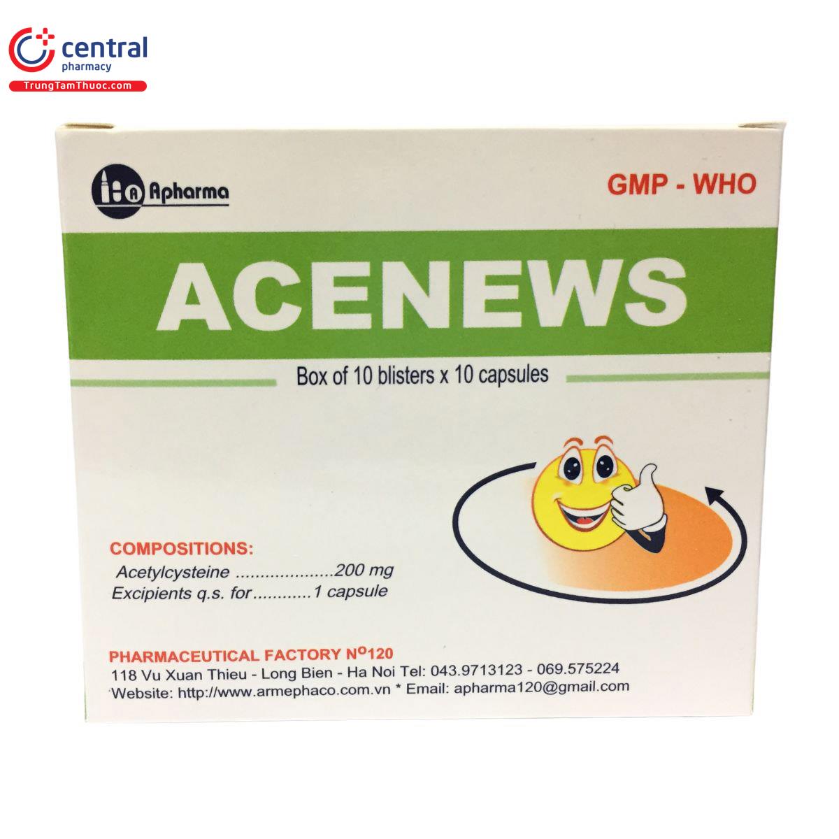 acenews 200mg vien nang F2377