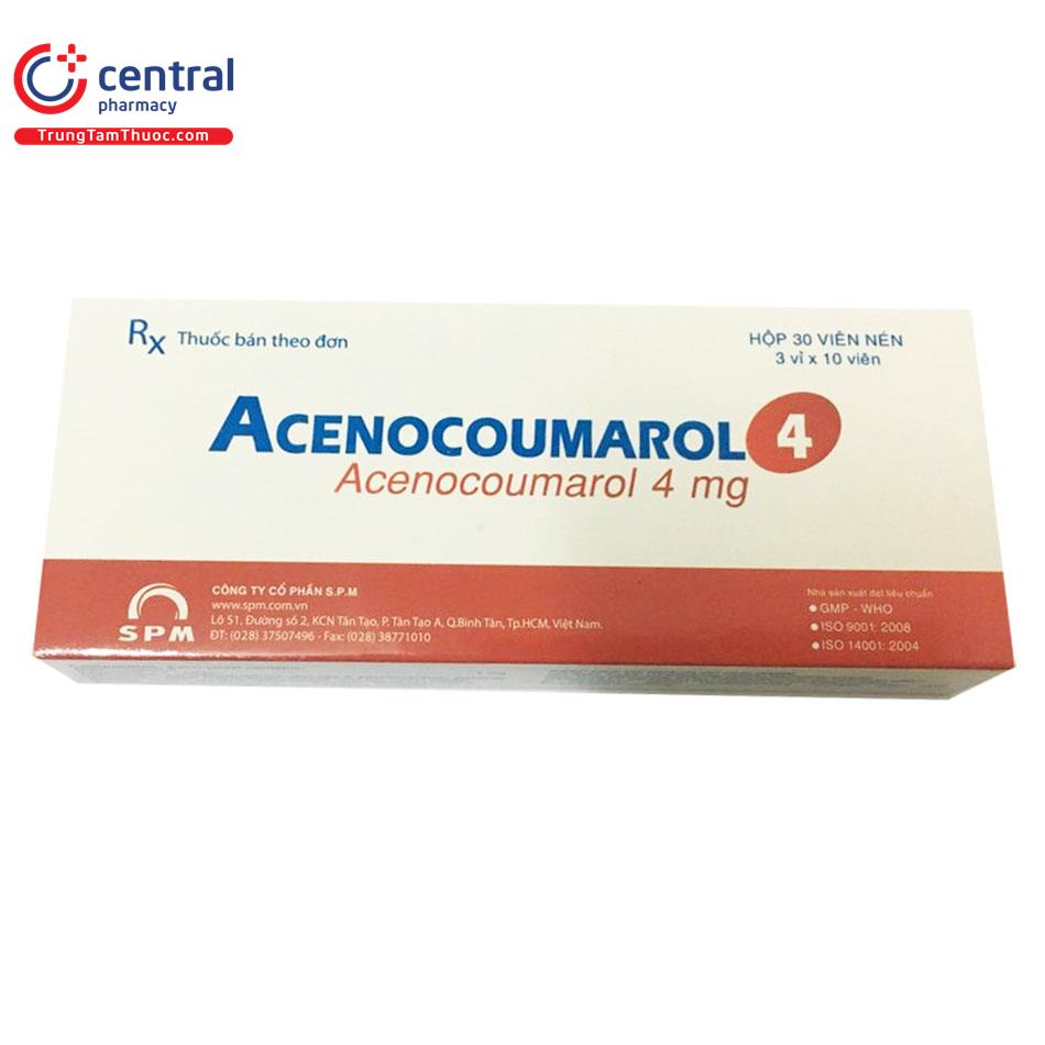 acenocoumarol vnp 4 4 K4764