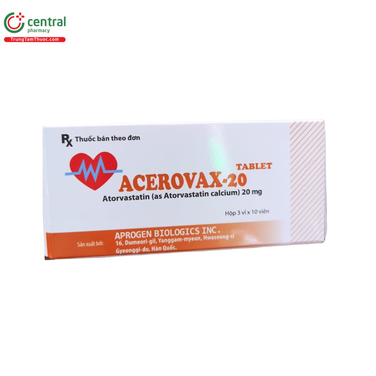 acerovax 20 1 G2117