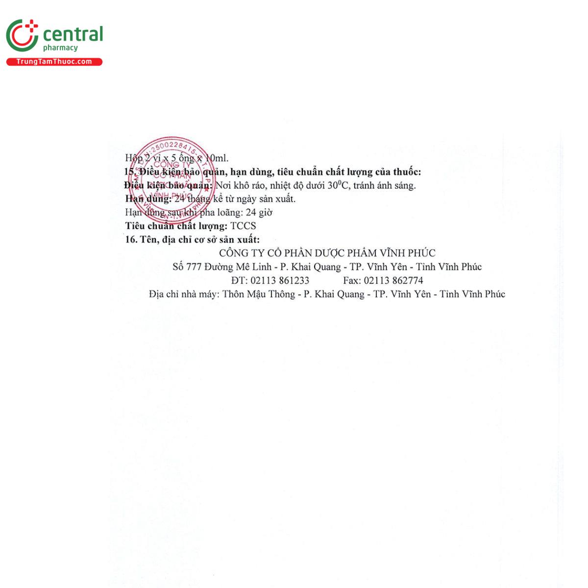 acetad 2g10ml 11 H2722