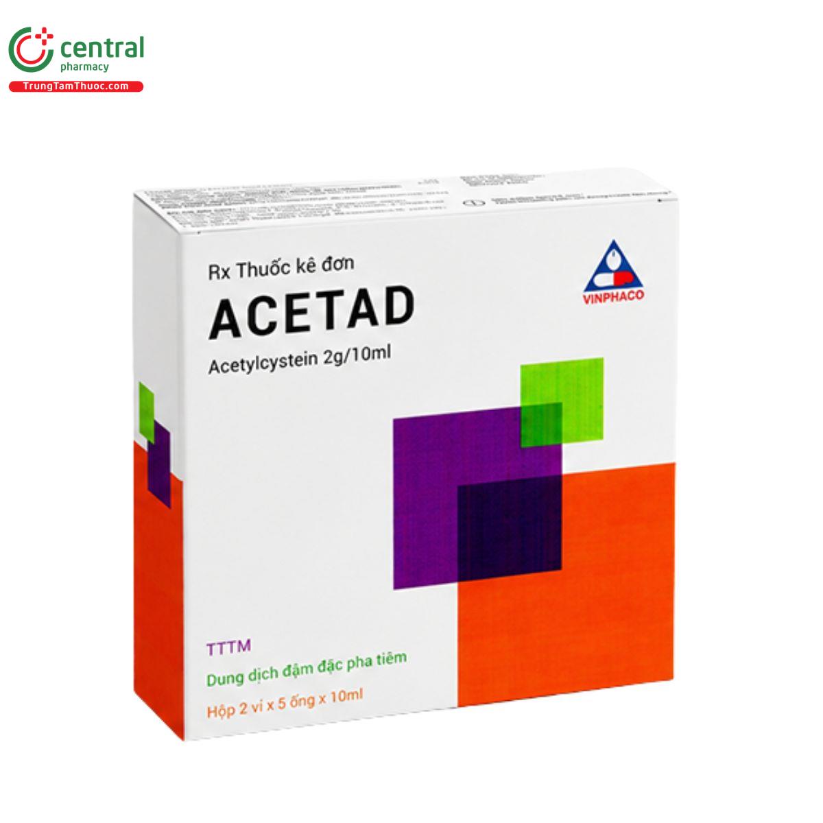 acetad 2g10ml 3 U8414