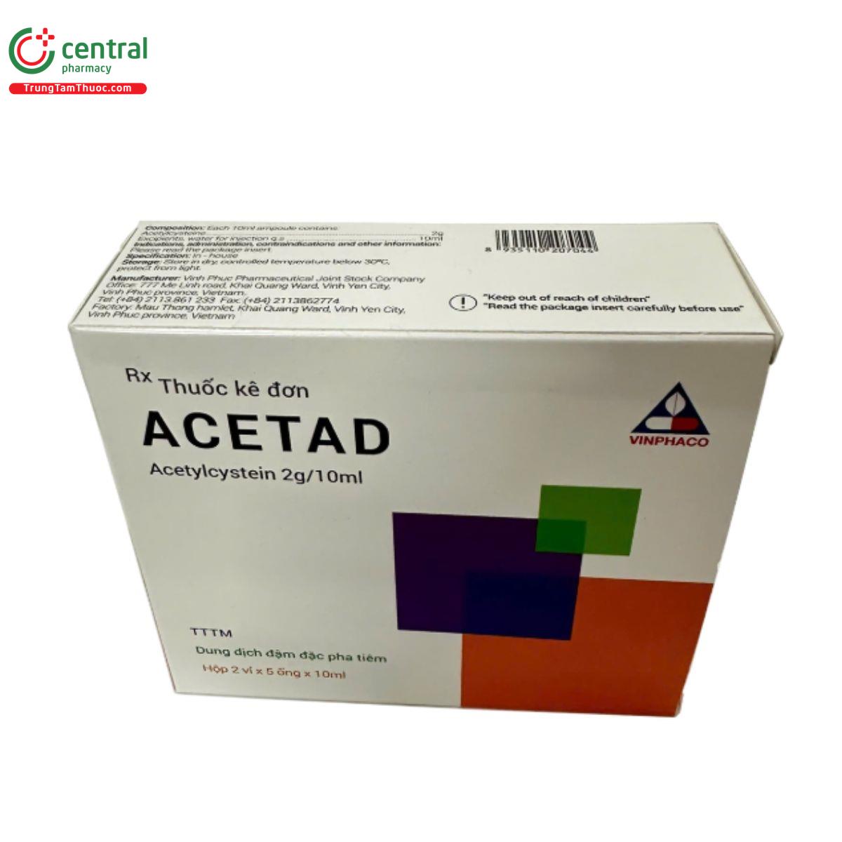 acetad 2g10ml 4 T8327