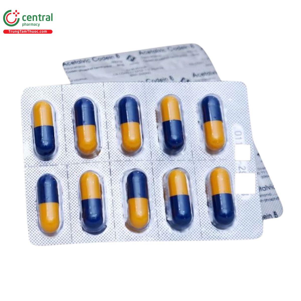 acetalvic codein 8mg J3177