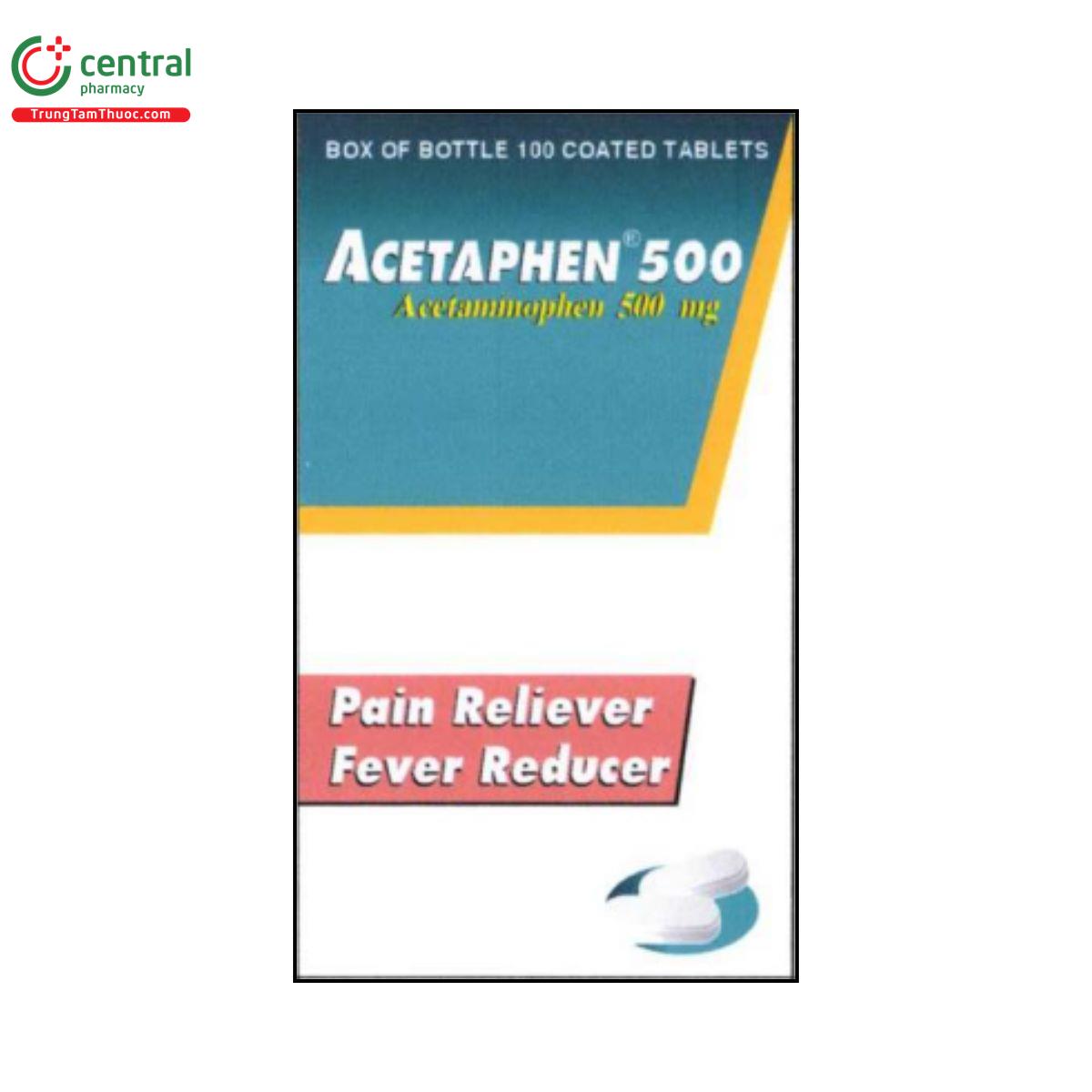 acetaphen 500 3 S7146 acetaphen 500 3 S7146