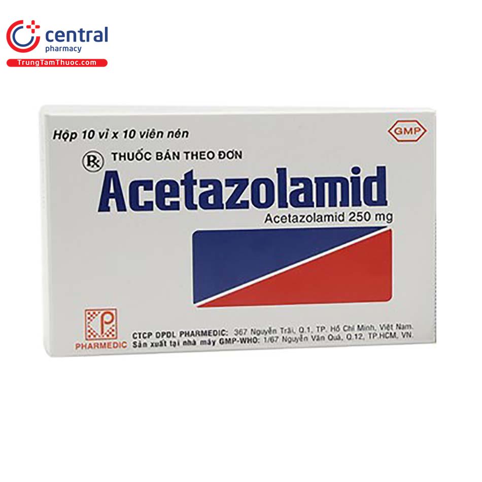 acetazolamid F2221