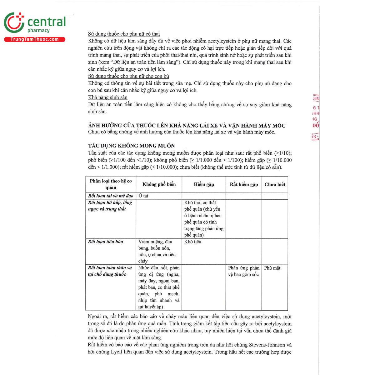 acetilax 100 mg 4 N5045