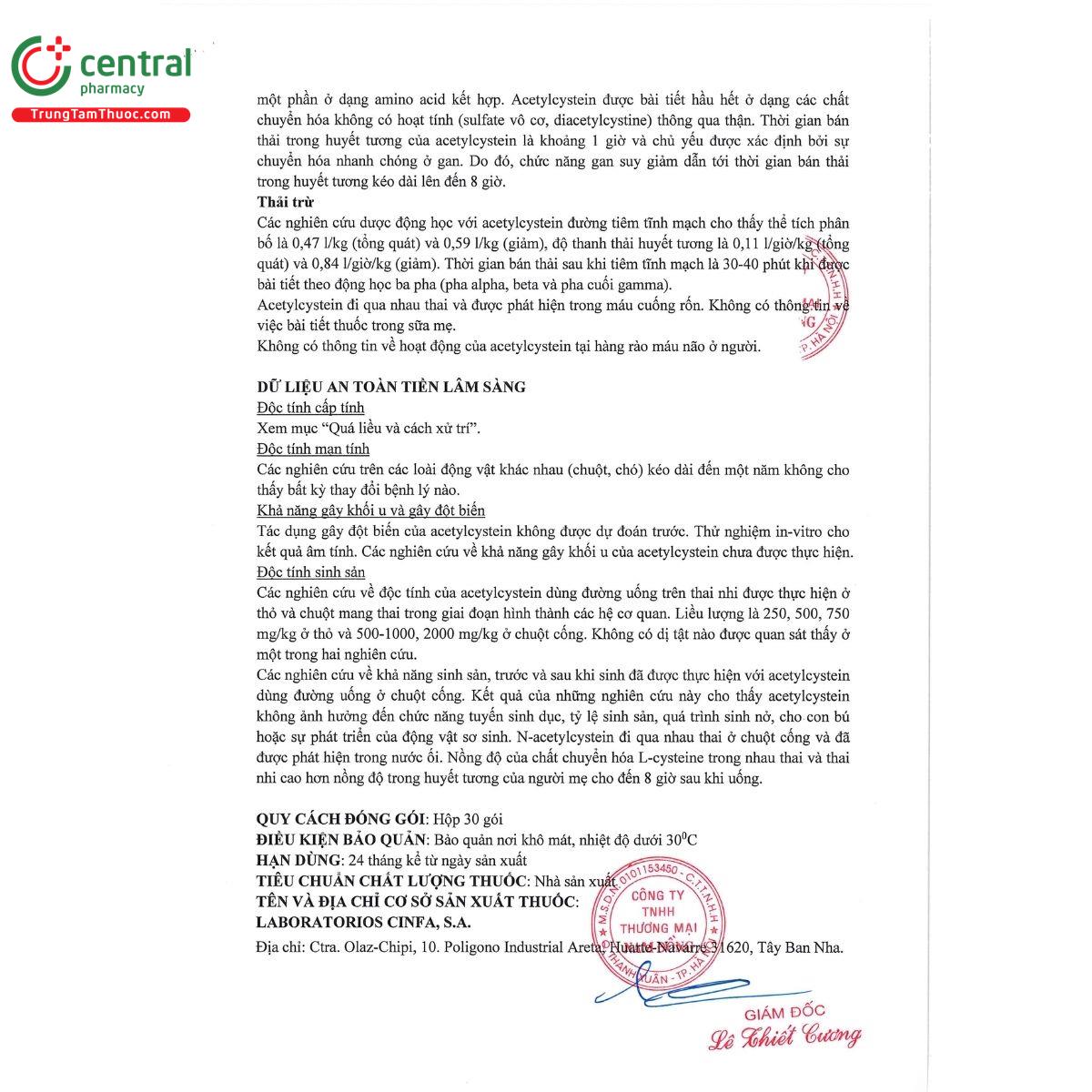 acetilax 100 mg 6 G2433