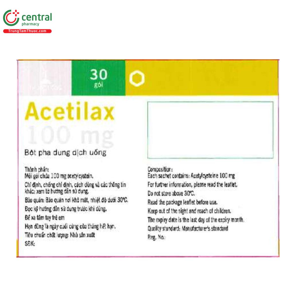 acetilax 100 mg 7 A0305
