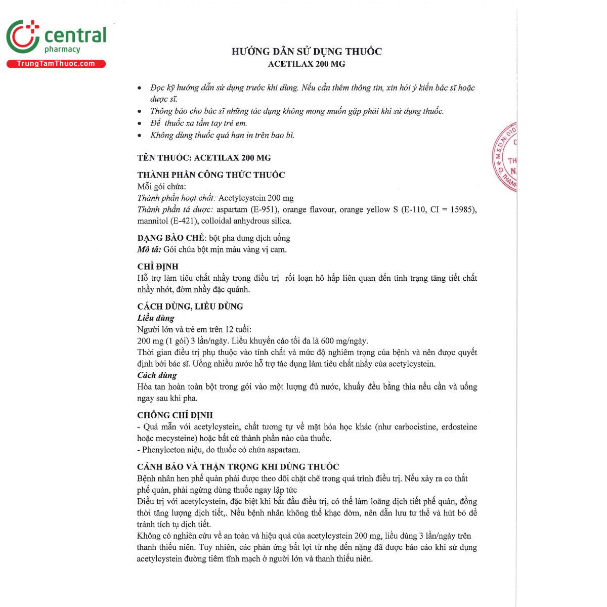 acetilax 200mg 2 D1508 acetilax 200mg 2 D1508