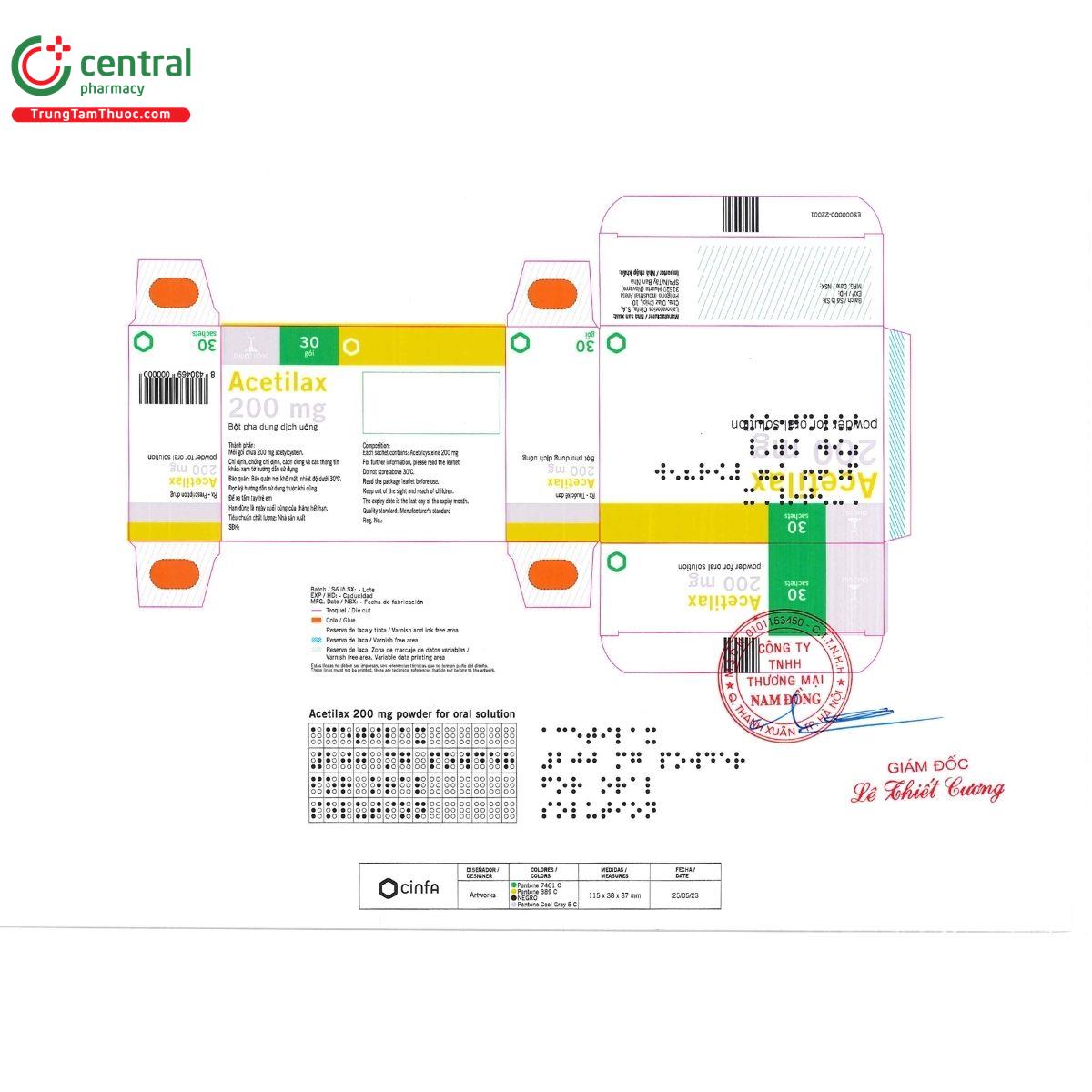 acetilax 200mg D1288 acetilax 200mg D1288