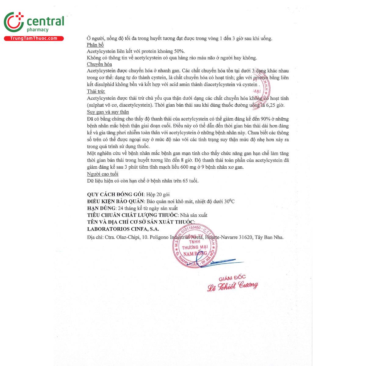 acetilax 600mg 6 R7352