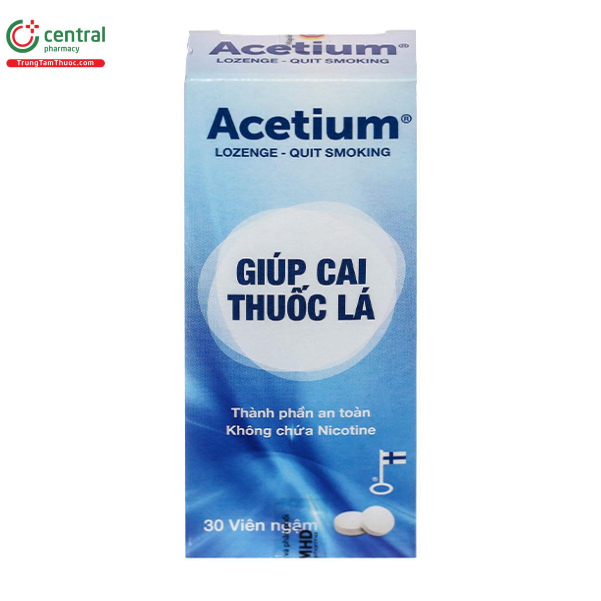 acetium lozenge 5 T7326