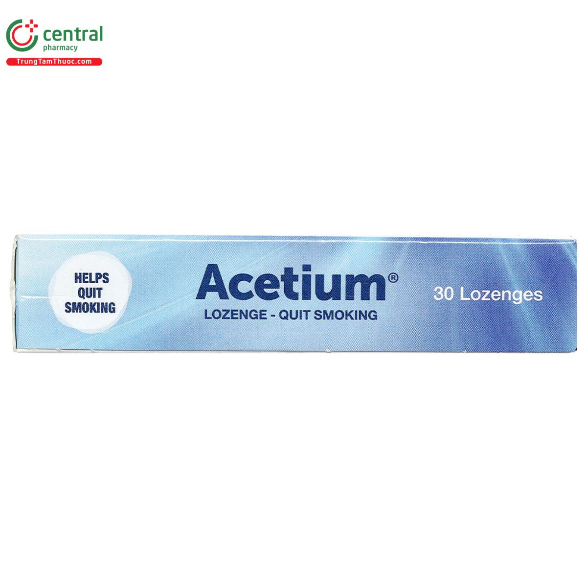 acetium lozenge 7 T7645