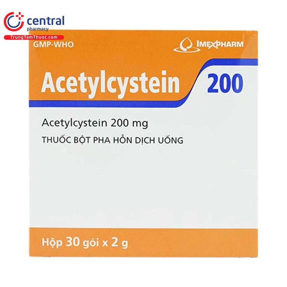 acetylcystein 200 tb imexpharm 2 H3318