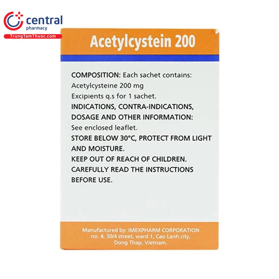 acetylcystein 200 tb imexpharm 5 M5646