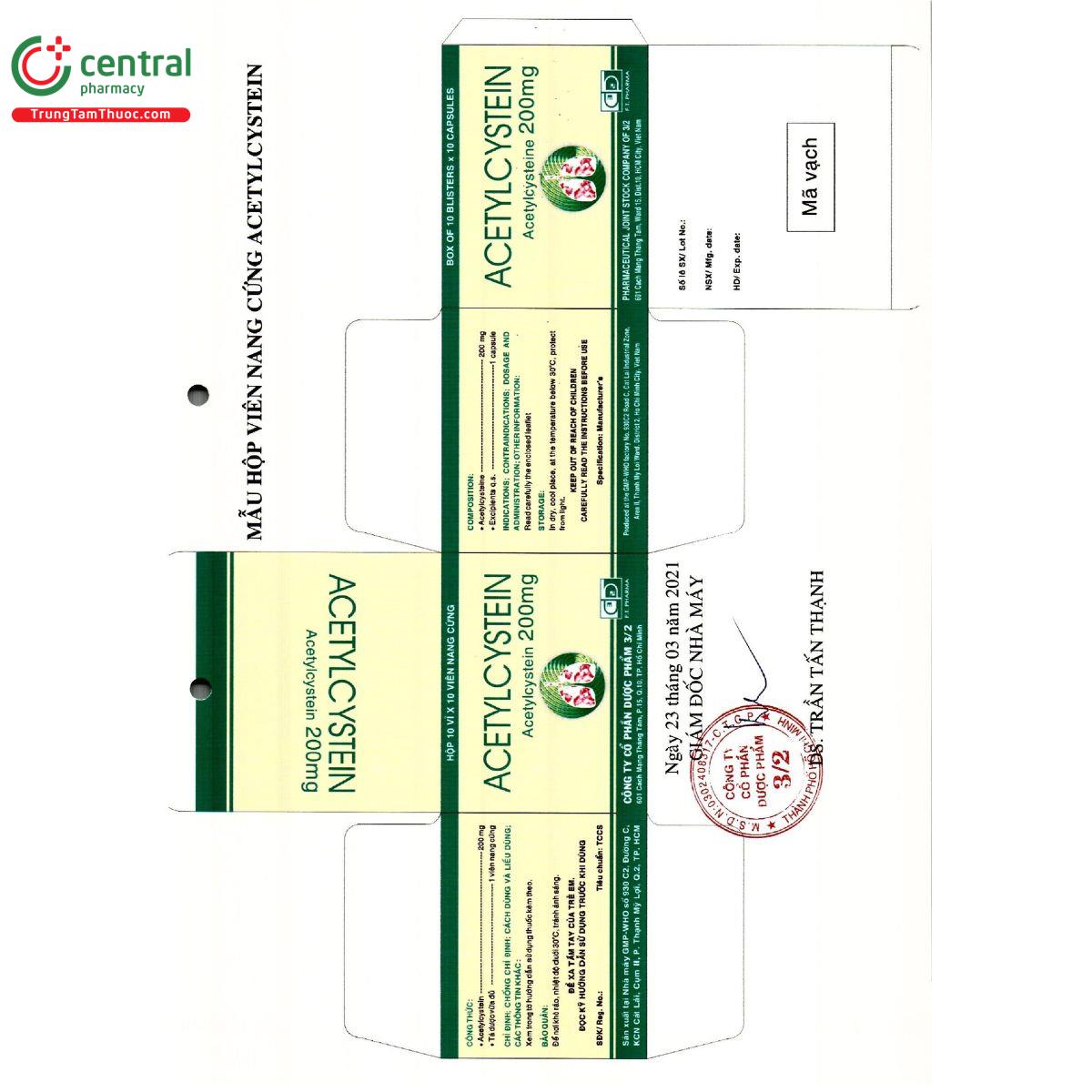 acetylcystein 200mg ft pharma 3 I3141