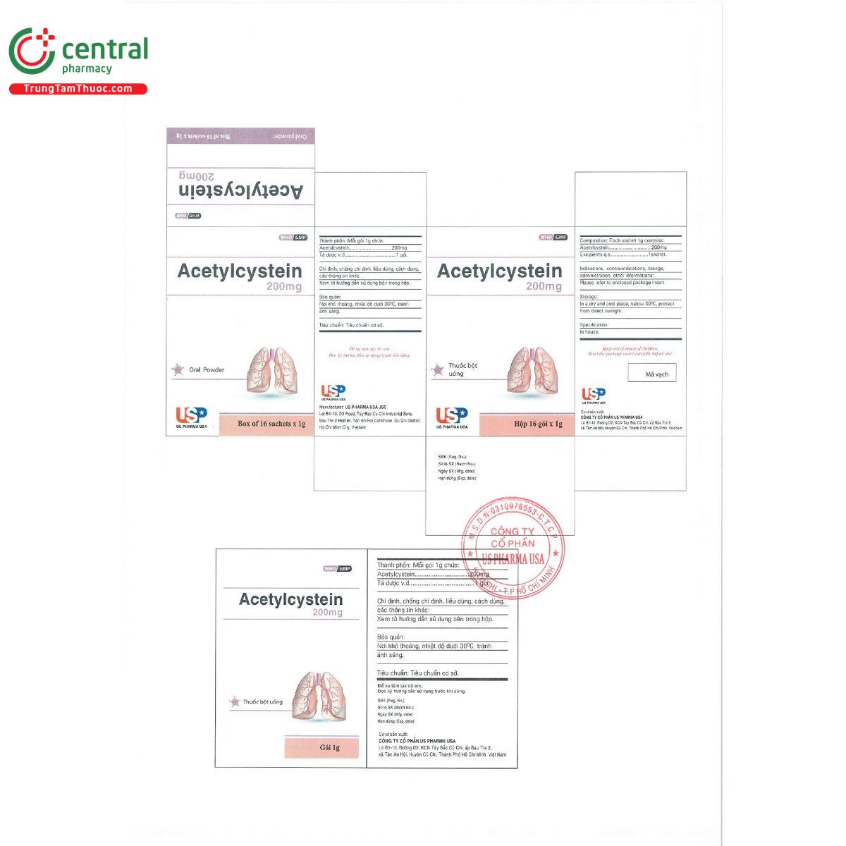 acetylcystein 200mg us pharma usa 2 R7675 acetylcystein 200mg us pharma usa 2 R7675