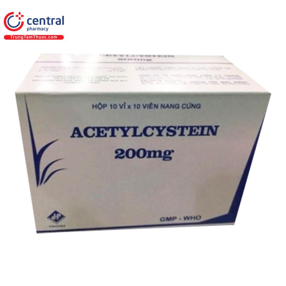 acetylcystein 200mg vidipha 2 R7438