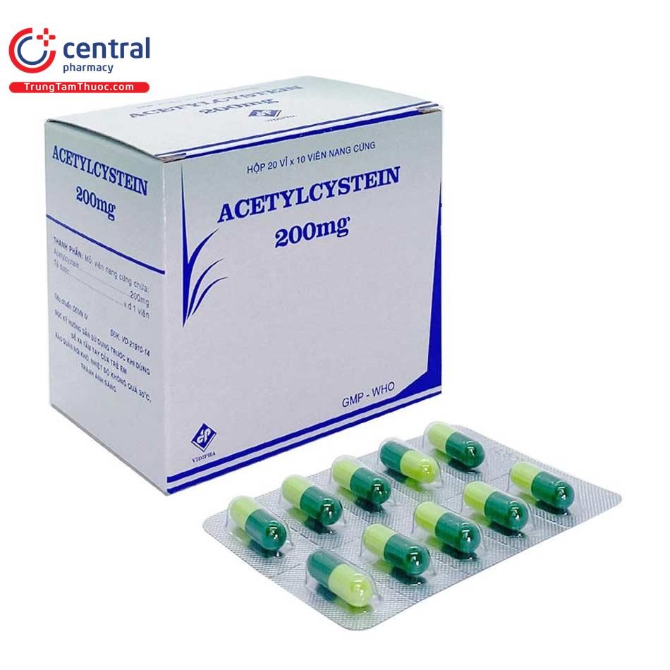 acetylcystein 200mg vidipha 9 C0416