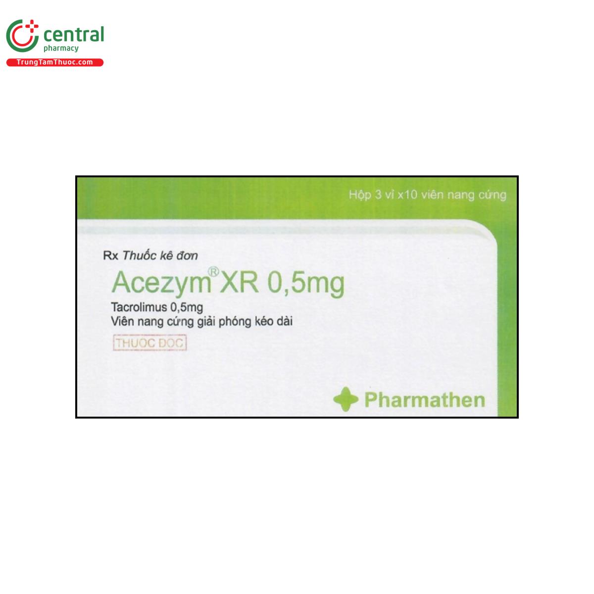 acezym xr 05mg 1 M5856 acezym xr 05mg 1 M5856