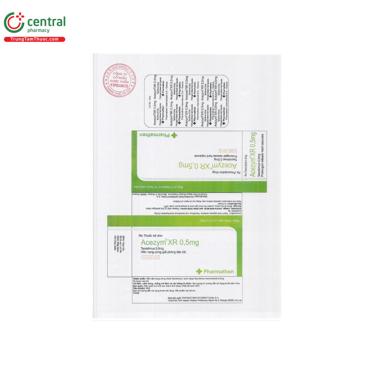 acezym xr 05mg 3 T8668 acezym xr 05mg 3 T8668