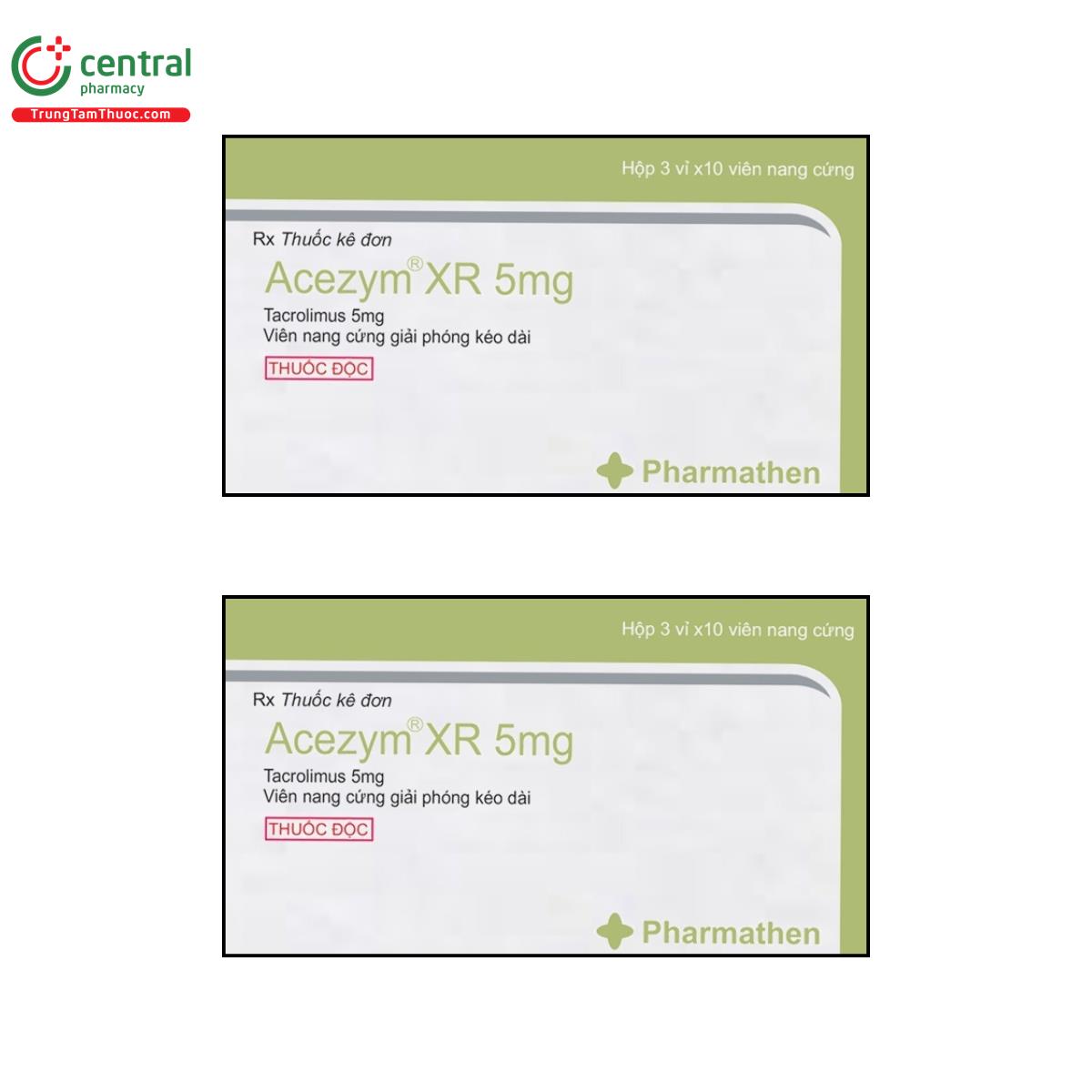 acezym xr 5mg 2 K4133 acezym xr 5mg 2 K4133