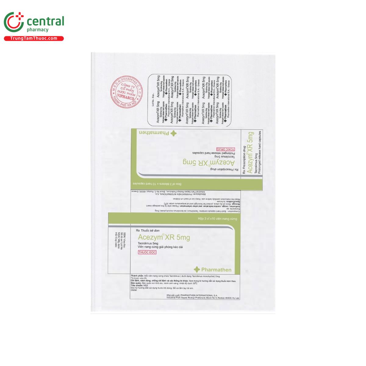acezym xr 5mg 3 R7870 acezym xr 5mg 3 R7870
