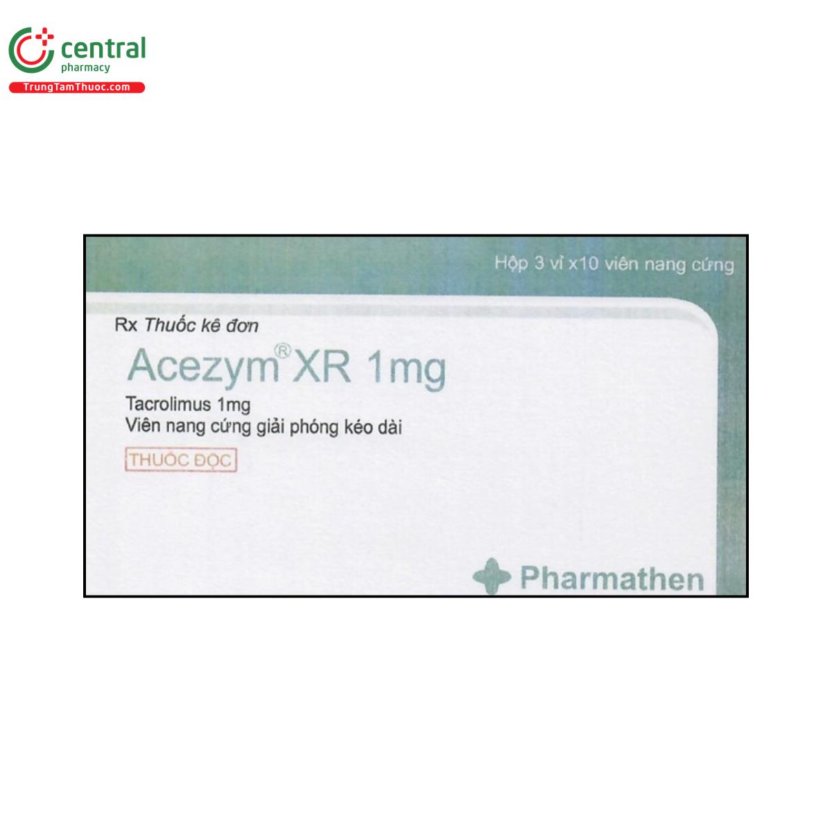 acezym xr mg 1 F2476