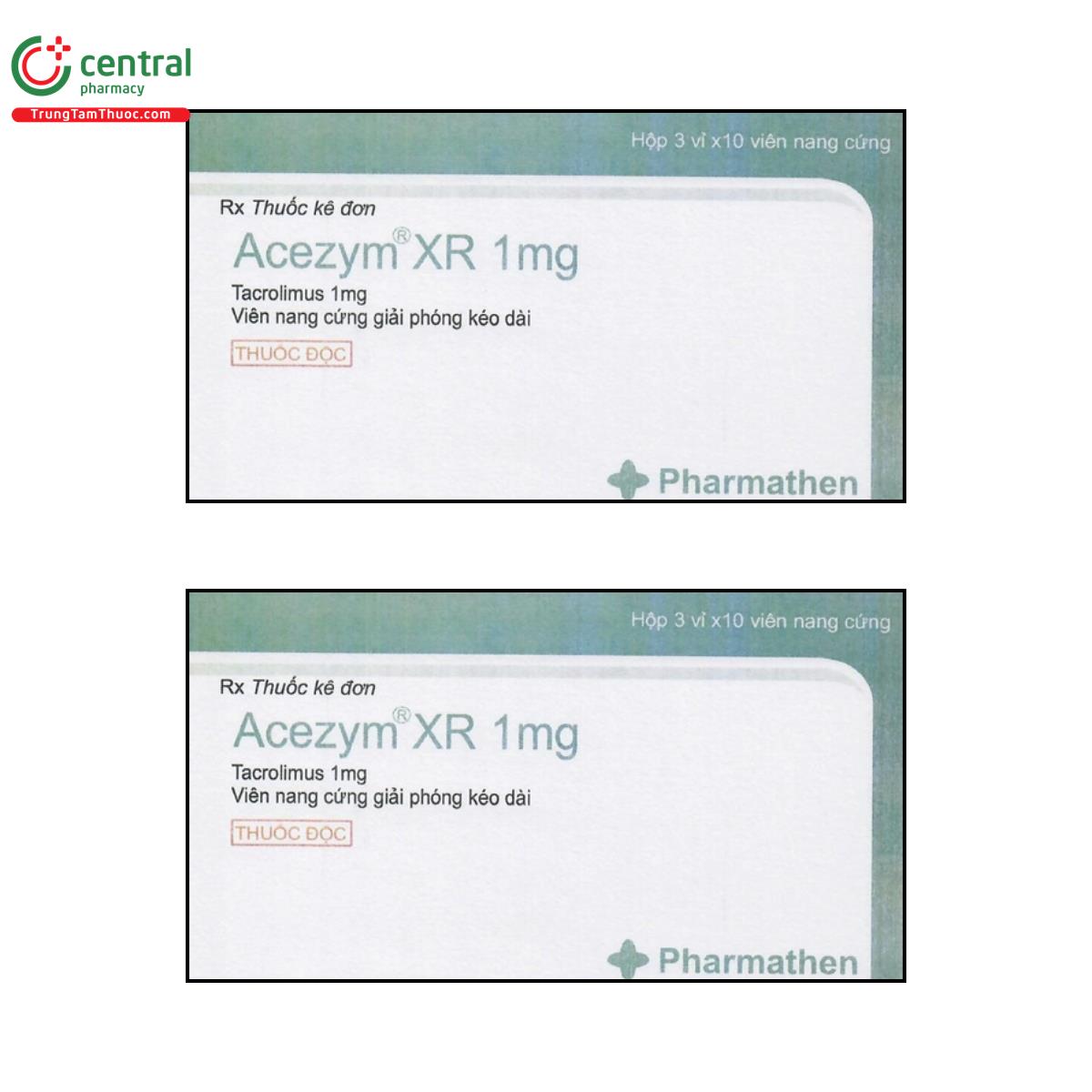 acezym xr mg 2 C0804
