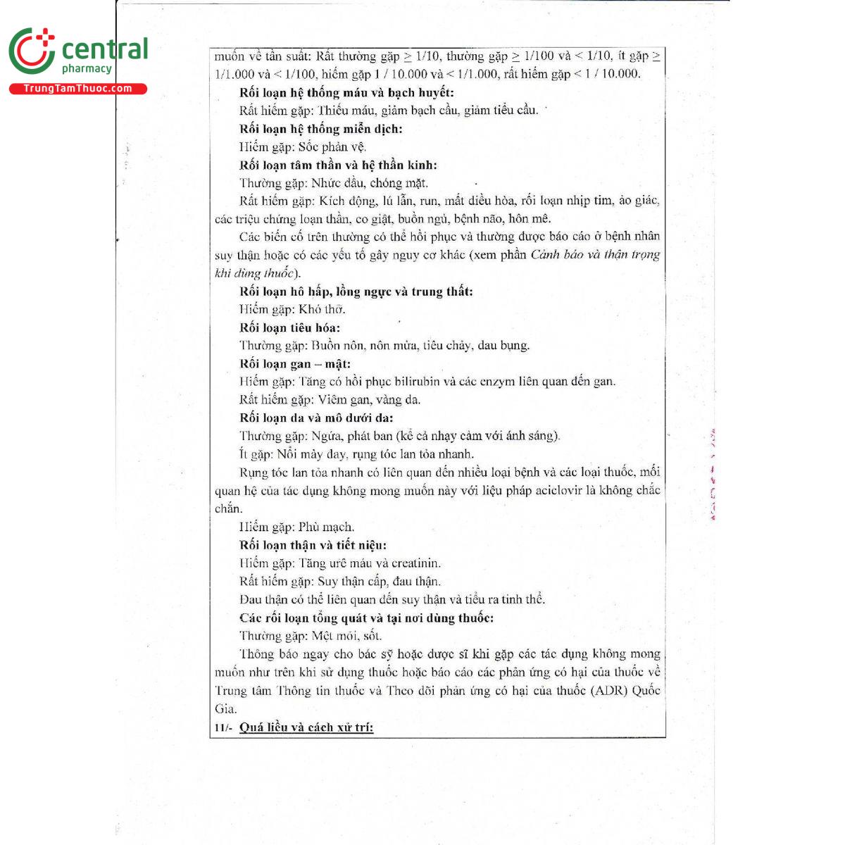 aciclovir 200 10 O6551