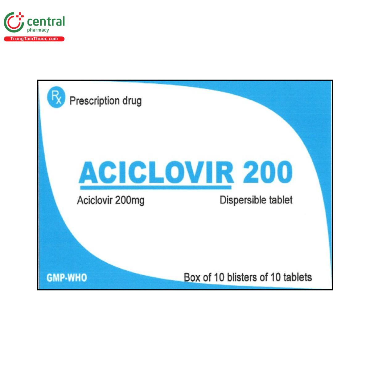 aciclovir 200 2 T8888