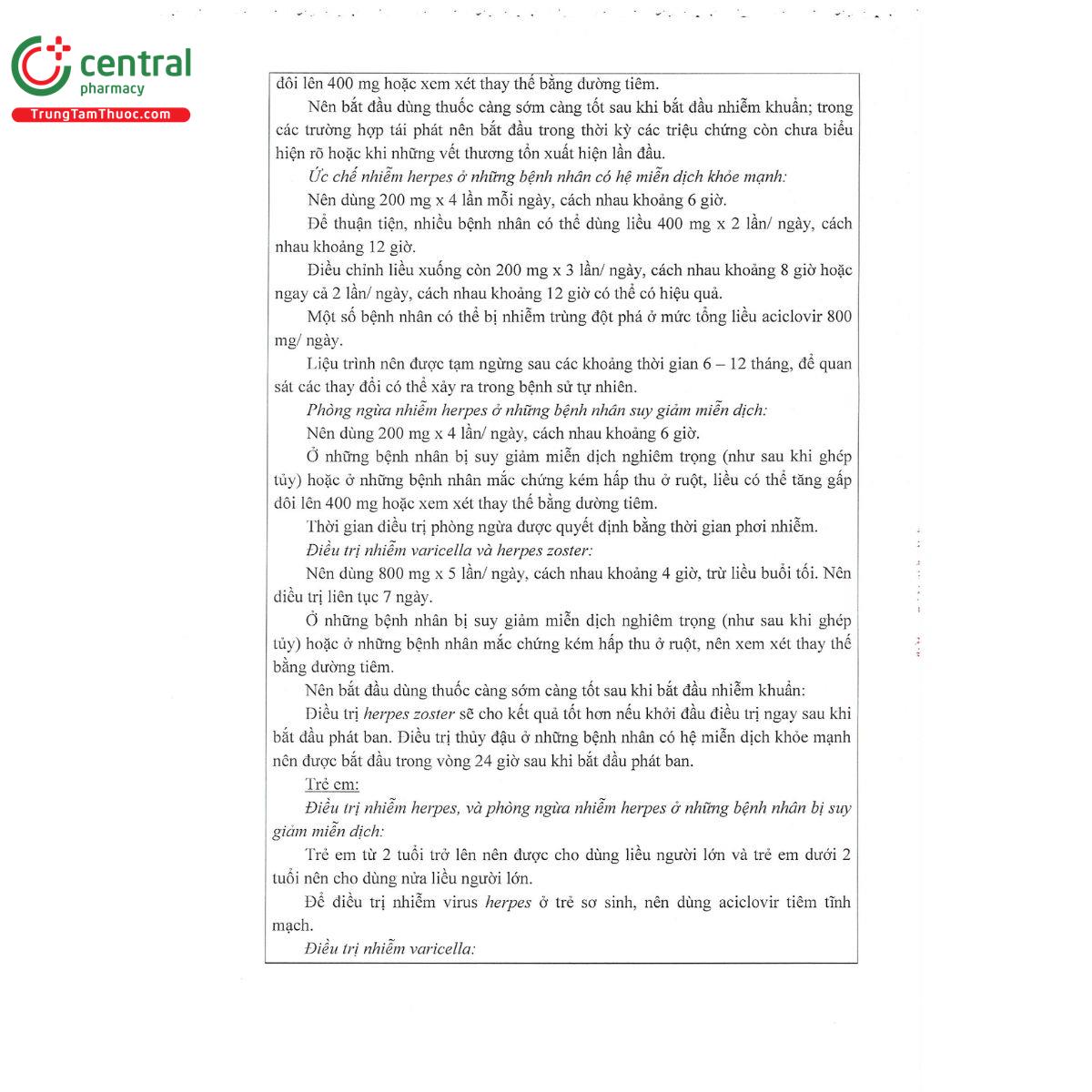 aciclovir 200 6 T7207