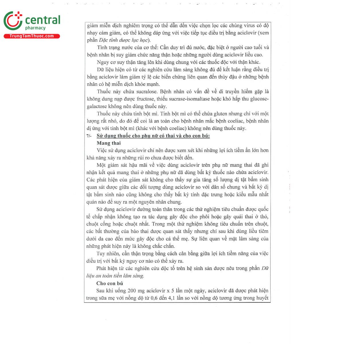 aciclovir 200 8 G2824