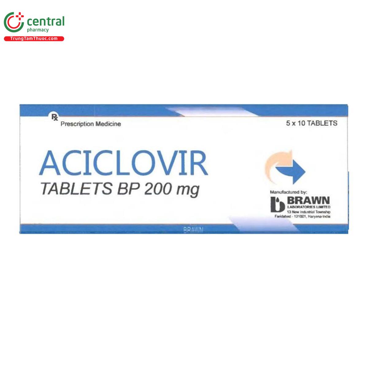 aciclovir tablets bp 1 D1058 aciclovir tablets bp 1 D1058