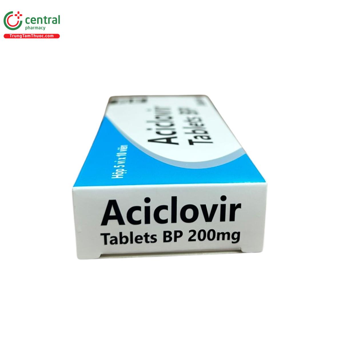 aciclovir tablets bp brawn 3 M5700