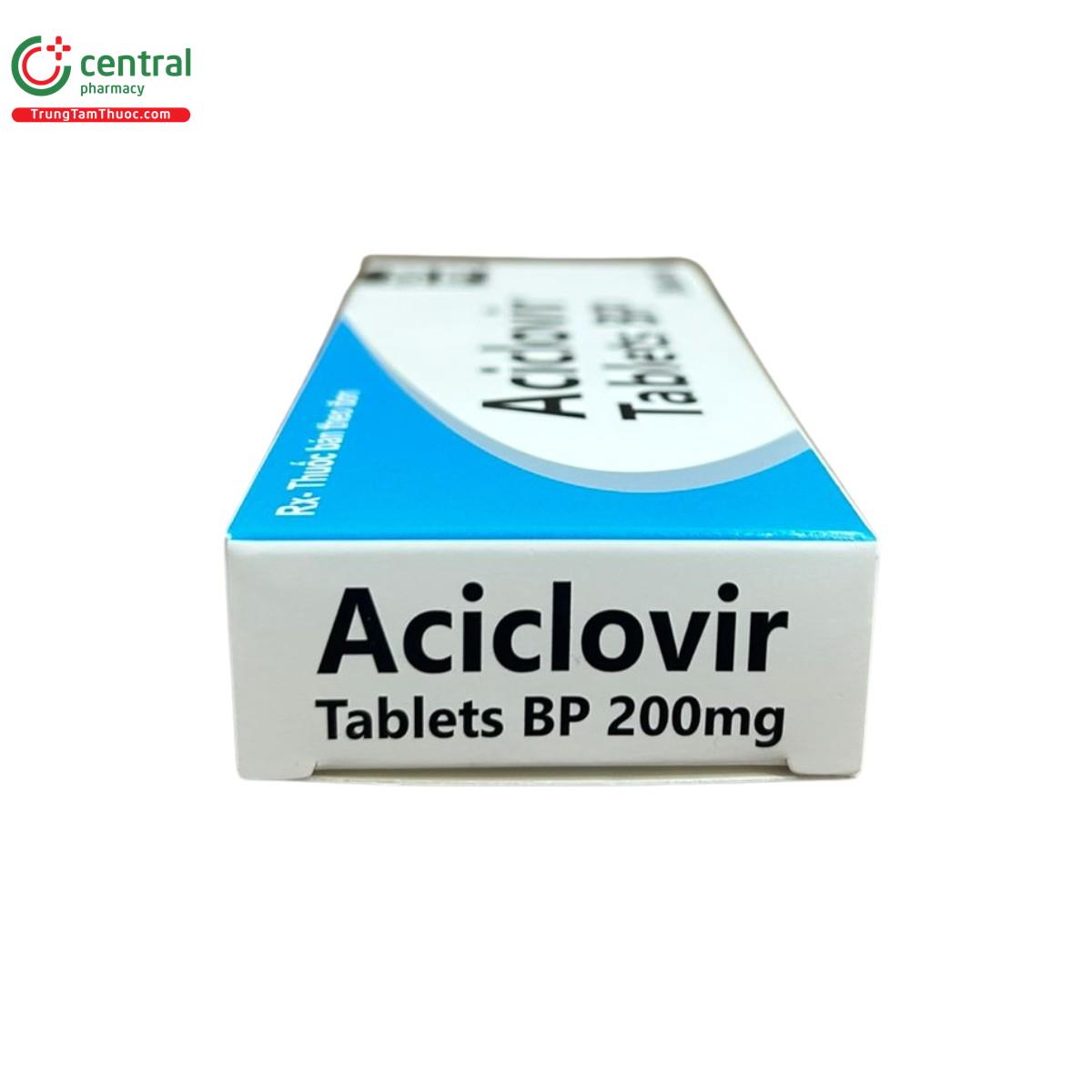 aciclovir tablets bp brawn 4 F2153